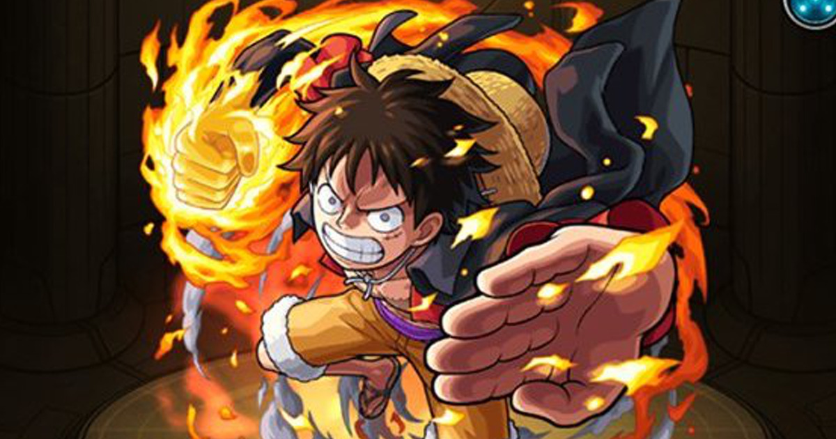 モンスト ルフィのおすすめわくわくの実と最新評価点数 強い 弱い わっとる情報局