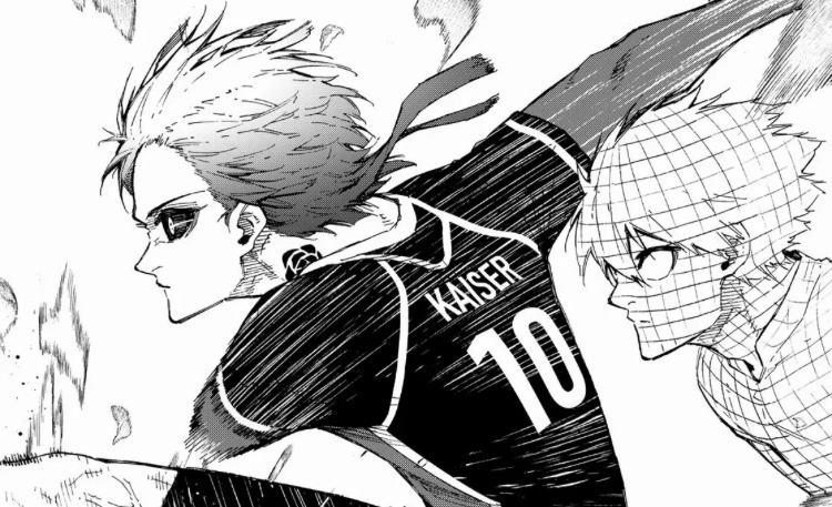 ブルーロック]カイザー覚醒 カイザーインパクト[ミヒャエルカイザー